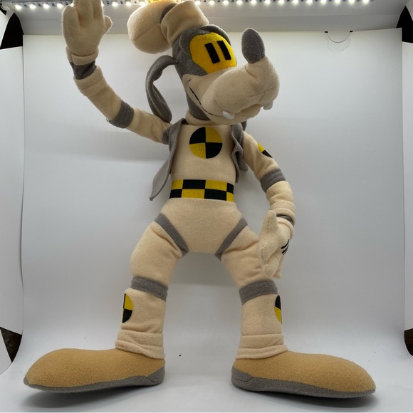Disney Toys Disney World Epcot Test Track Goofy Crash Test Dummy